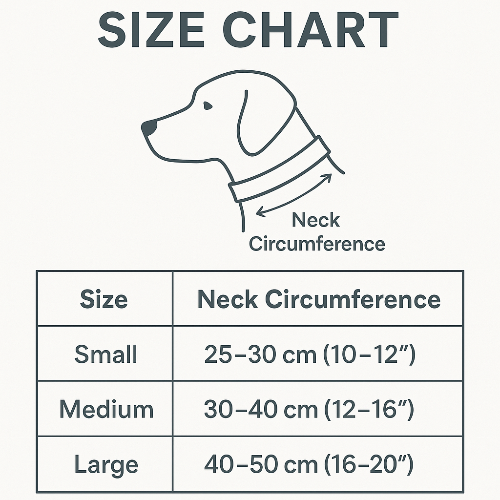 Premium Leather Dog Collar with AirTag Holder – Keep Your Dog Safe with Wander Safe